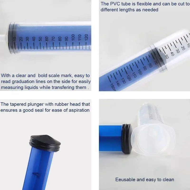 Reusable Plastic Bubble Oil for Extracting Oil Fluid