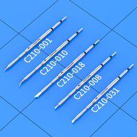 C210 Soldering Tips Compatible with JBC T210 Handle for CD-2SD/2SHE Station Welding Nozzle C210-001 C210-007 C210-008 C210-018