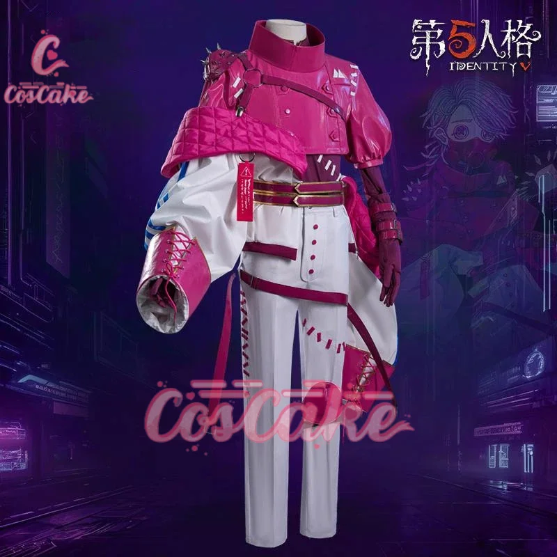 Coscake Identity V Aesop Carl Cosplay Costume Uniform Halloween Carnival Party Christmas Play Role Clothes Clothing for Men