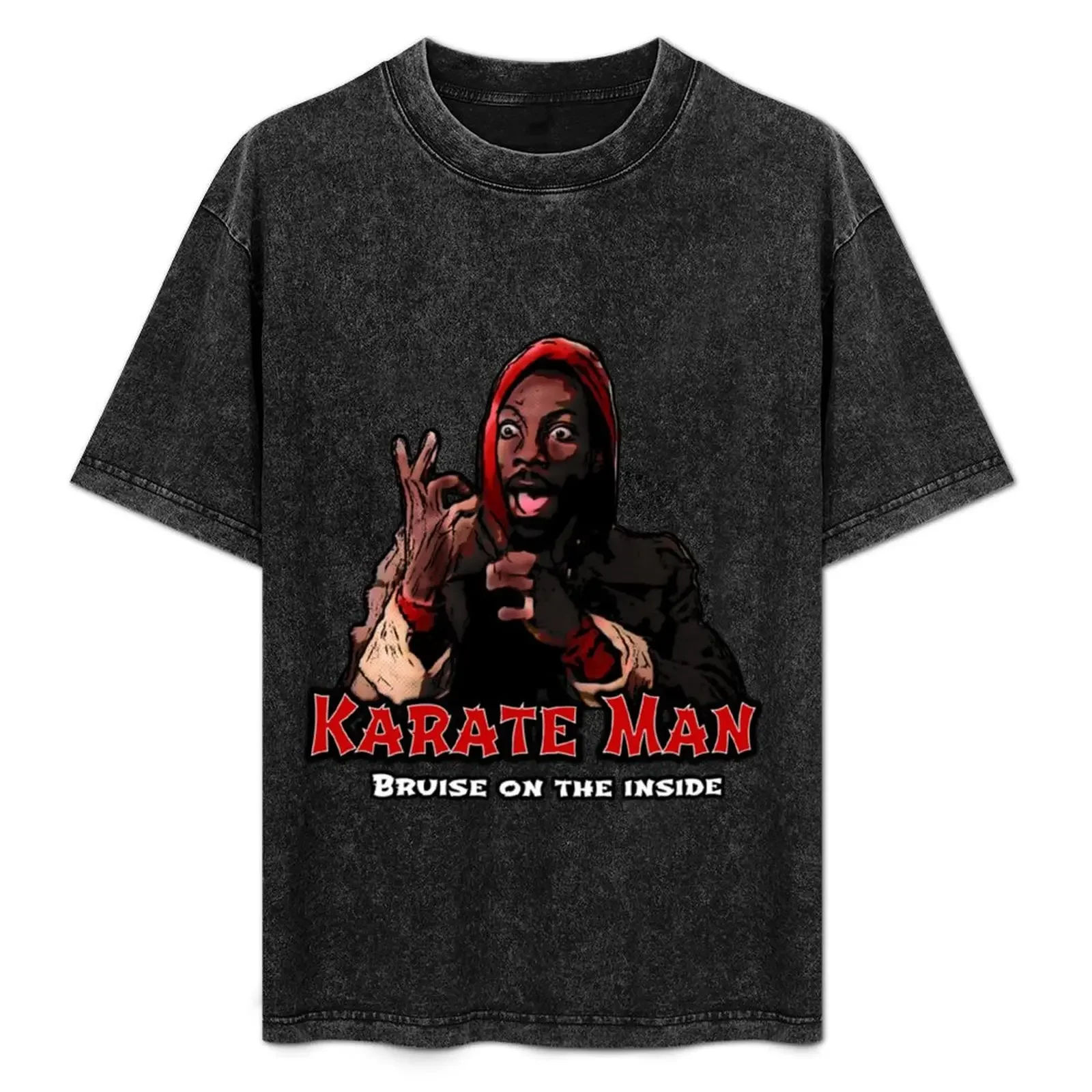 

Karate Man Shirt T-Shirt graphics funny gifts anime figures men t shirt