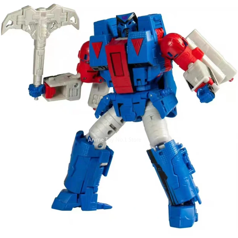 Modèle de Robot de Transformation Original, dessin animé Straxus, figurine préférée populaire, déformation Optimus Prime, jouets, Puzzle, cadeaux