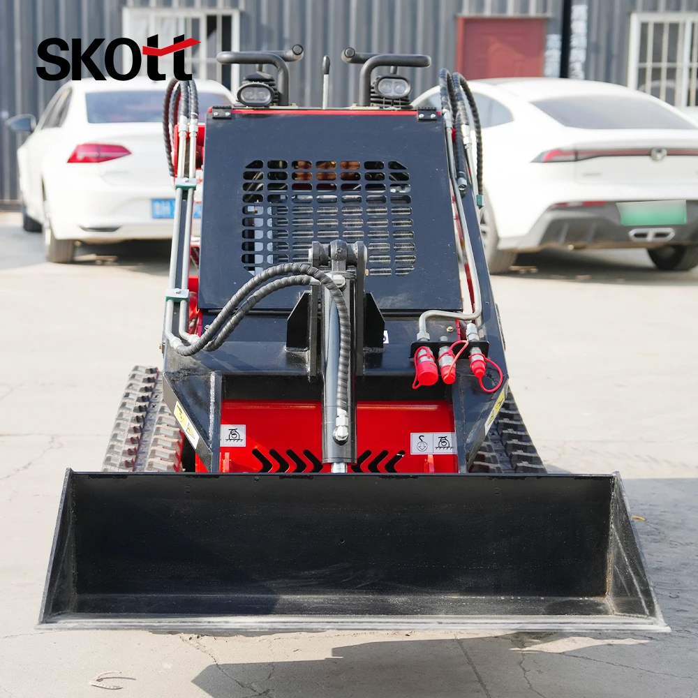 

Heavy-Duty Custom Skid Steer Loader | CE Approved | Factory Direct Price, Global Shipping & Expert Support
