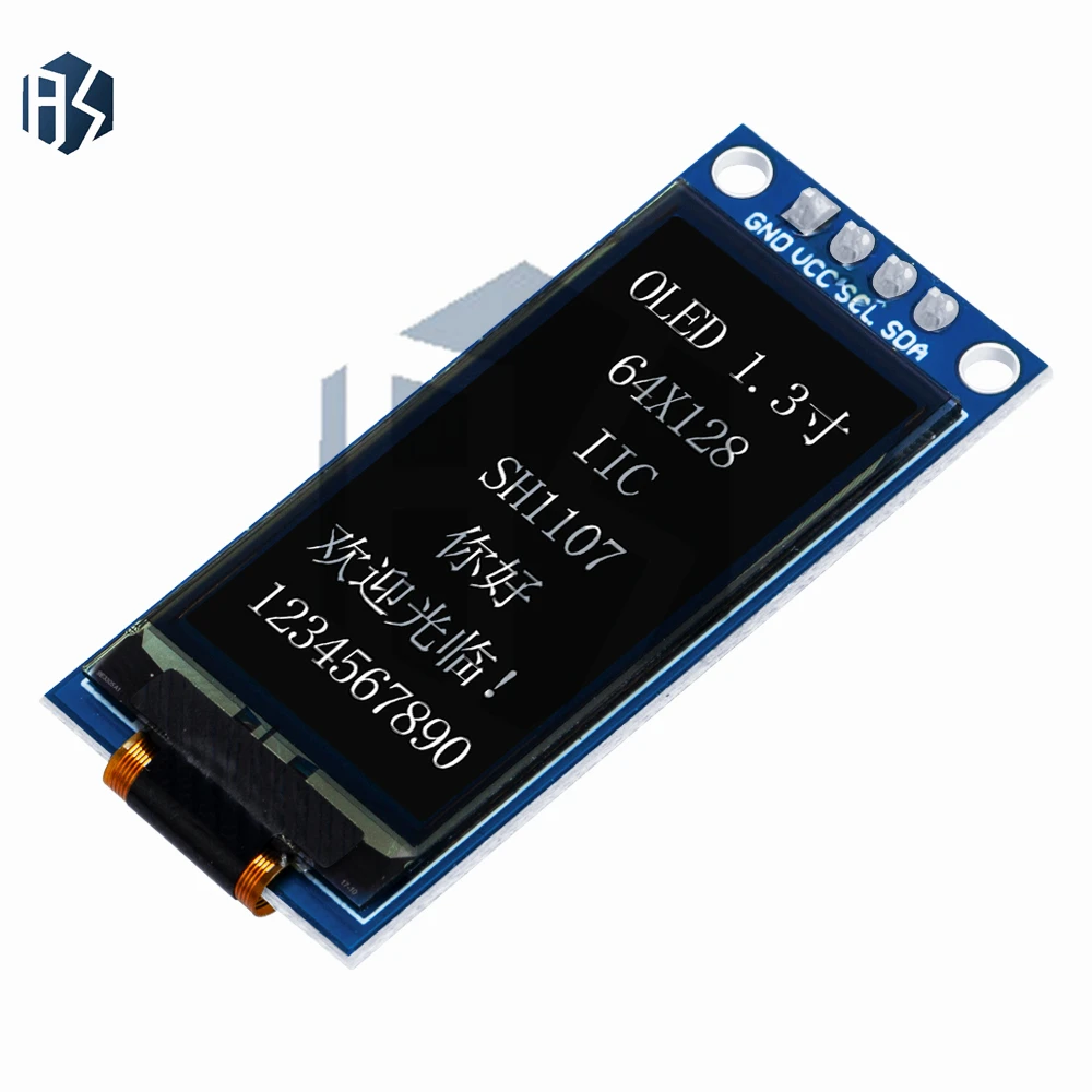 1.3 inch OLED display 64×128 LCD module SH1107 LCD 1.3 "OLED Vertical screen module for arduino