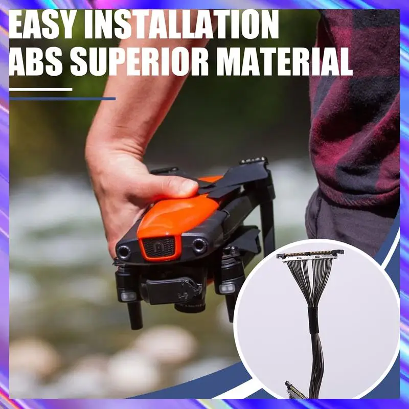 10X Gimbal إشارة كابل ل Autel EVO ماكس 4T كاميرا بدون طيار خط محوري ل Autel EVO ماكس سلسلة Gimbal إصلاح أجزاء