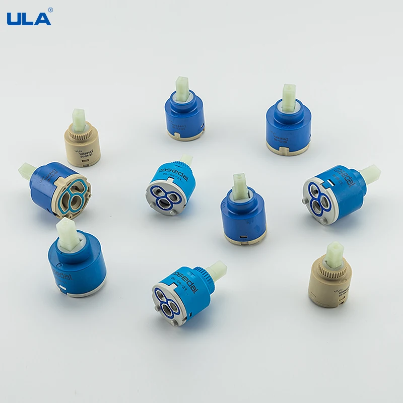1PC Water Mixer Tap Faucet Cartridge Ceramic Spool Watersaving Replacement Kitchen Bathroom Faucet Replace Part
