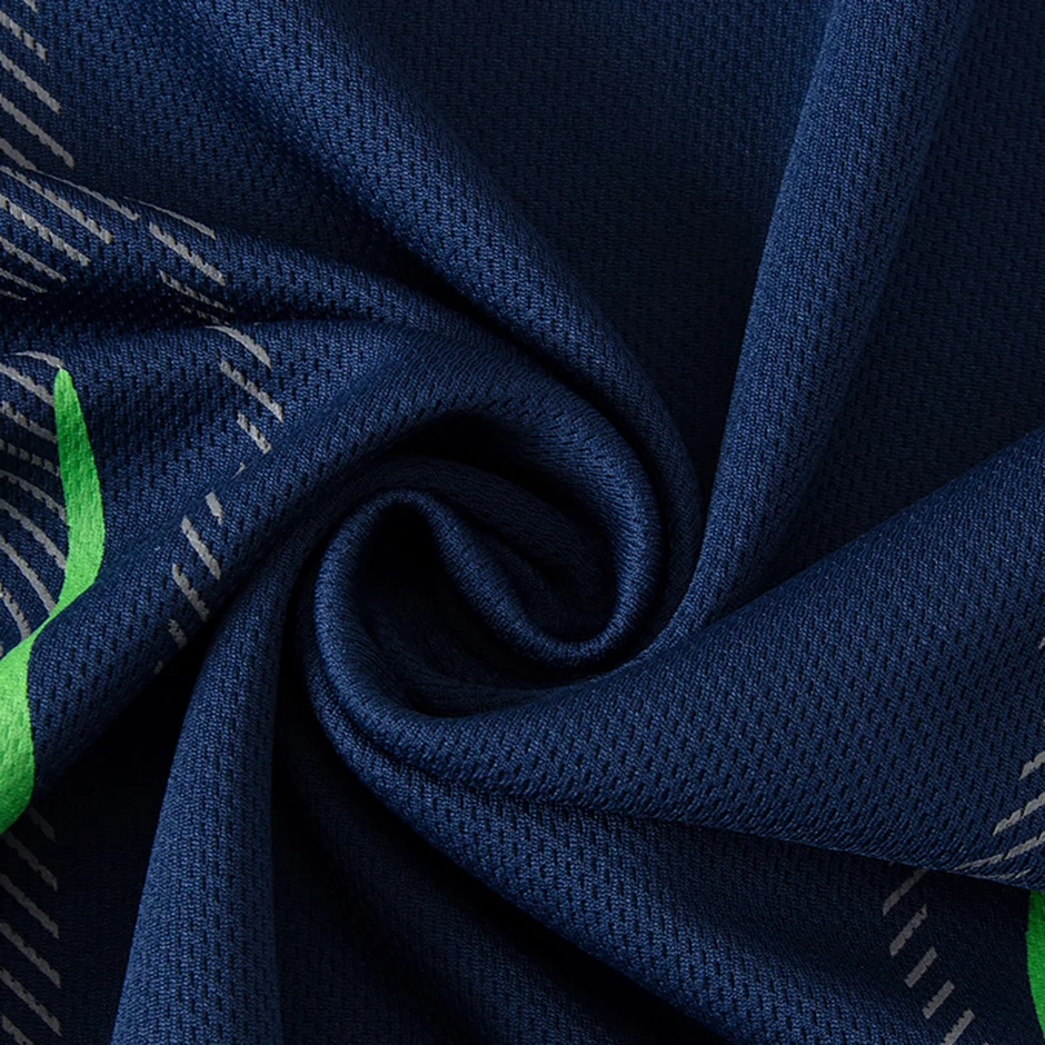 2-teiliger Herren-Sportanzug aus Mesh, atmungsaktiv, schnell trocknend, locker, Übergröße, Laufen, Fitness, Bergsteigen, lässig, kurzärmelige Shorts – Detail 16