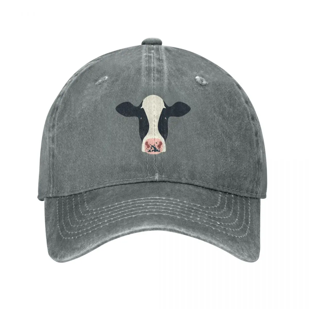 Dairy Cows (Amber) Baseball Cap Brand Man cap Hip Hop Girl Men's