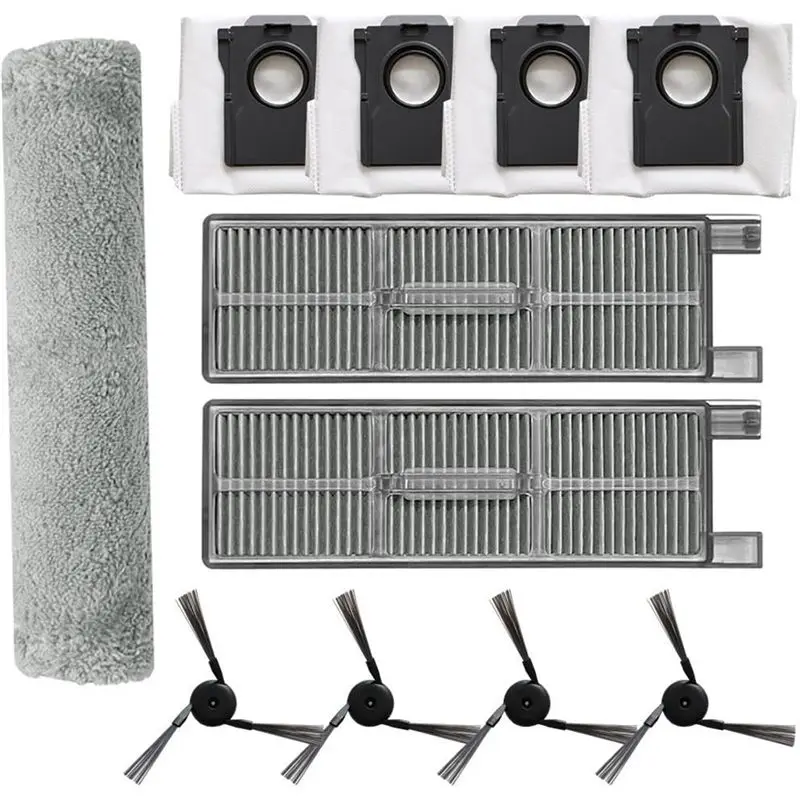 

Горячая новинка: 11 сменных деталей для пылесосов Mova Z50 Ultra/Z5 Pro/Z5 – трековые салфетки для швабры, боковые щетки, фильтры, мешки для пыли