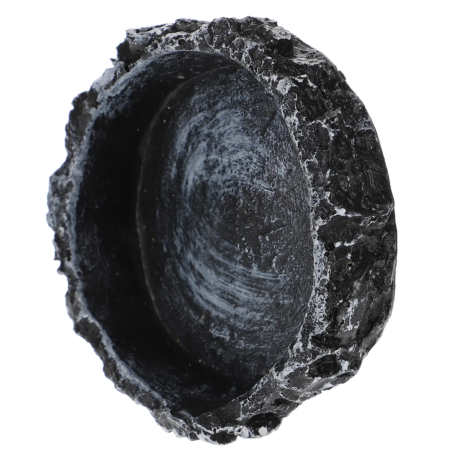 

Reptile Food Bowl Resin Tortoise Feeder Water Container For Lizard Snake Pet Feeding Basin Habitat Accessory