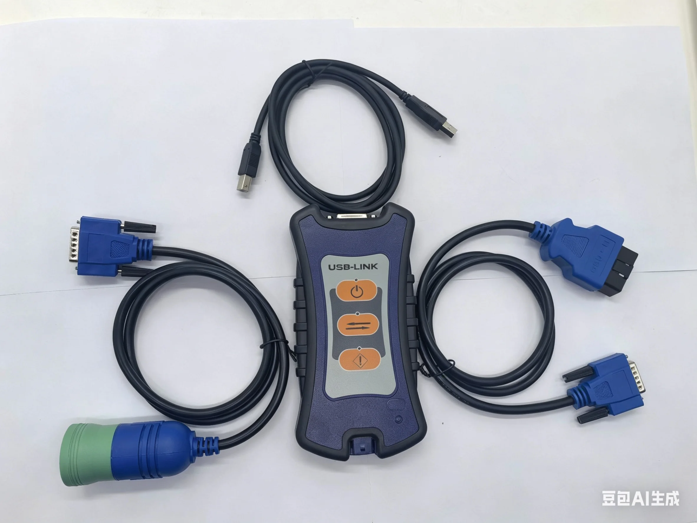 USB Link 3 Diesel Heavy Duty Truck Diagnostic Scanner USB Link Universal Diagnostic Tool Diagnostics Detector