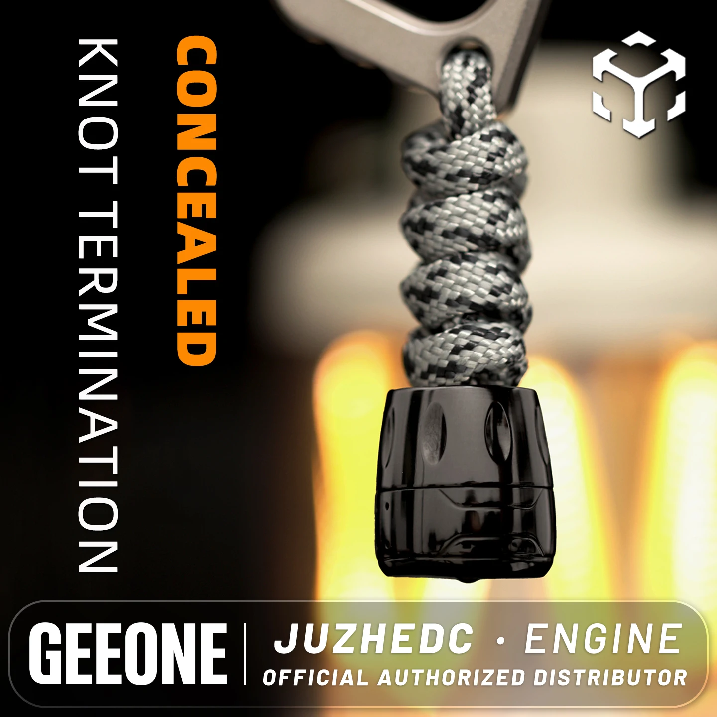 JUZHEN EDC Engine Pendant Knife Beads Push Slider Decoration - Versatile EDC Stress Relief Toy Christmas gifts
