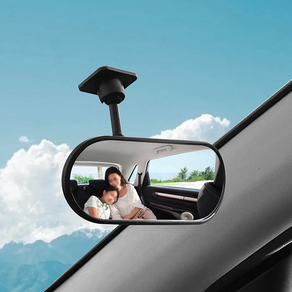 Baby Car Mirror Wide Angle Backseat Monitor Automotive Rearview Baby Observation Mirror Car Interior Accessories