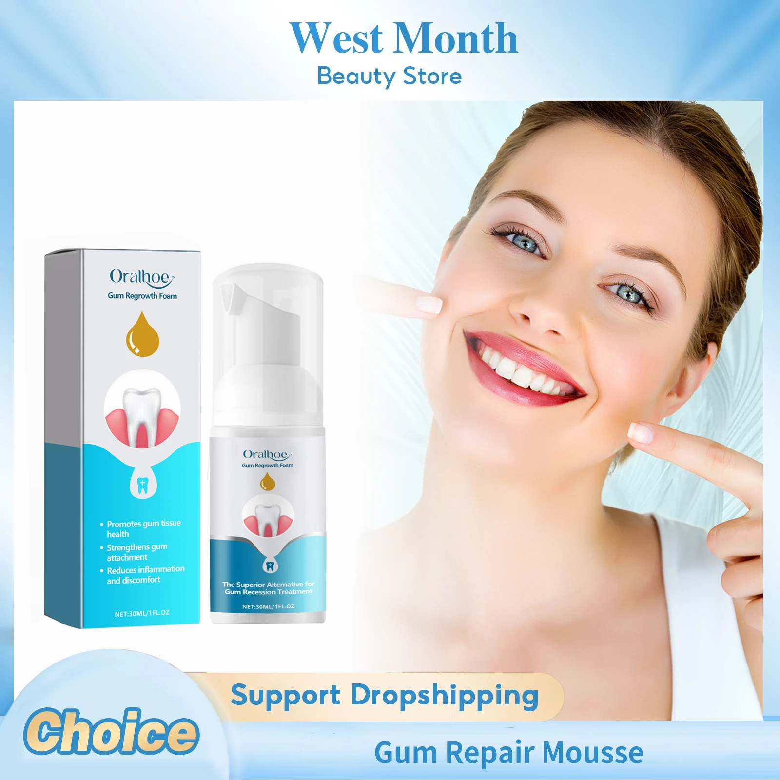 Gum Repair Mousse R…