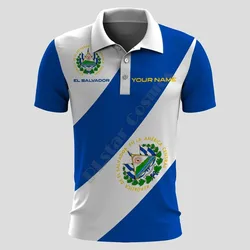 Plstar cosmos 3d impresso el salvador/albânia camisa polo harajuku streetwear verão superior sem mangas t aptidão unisex