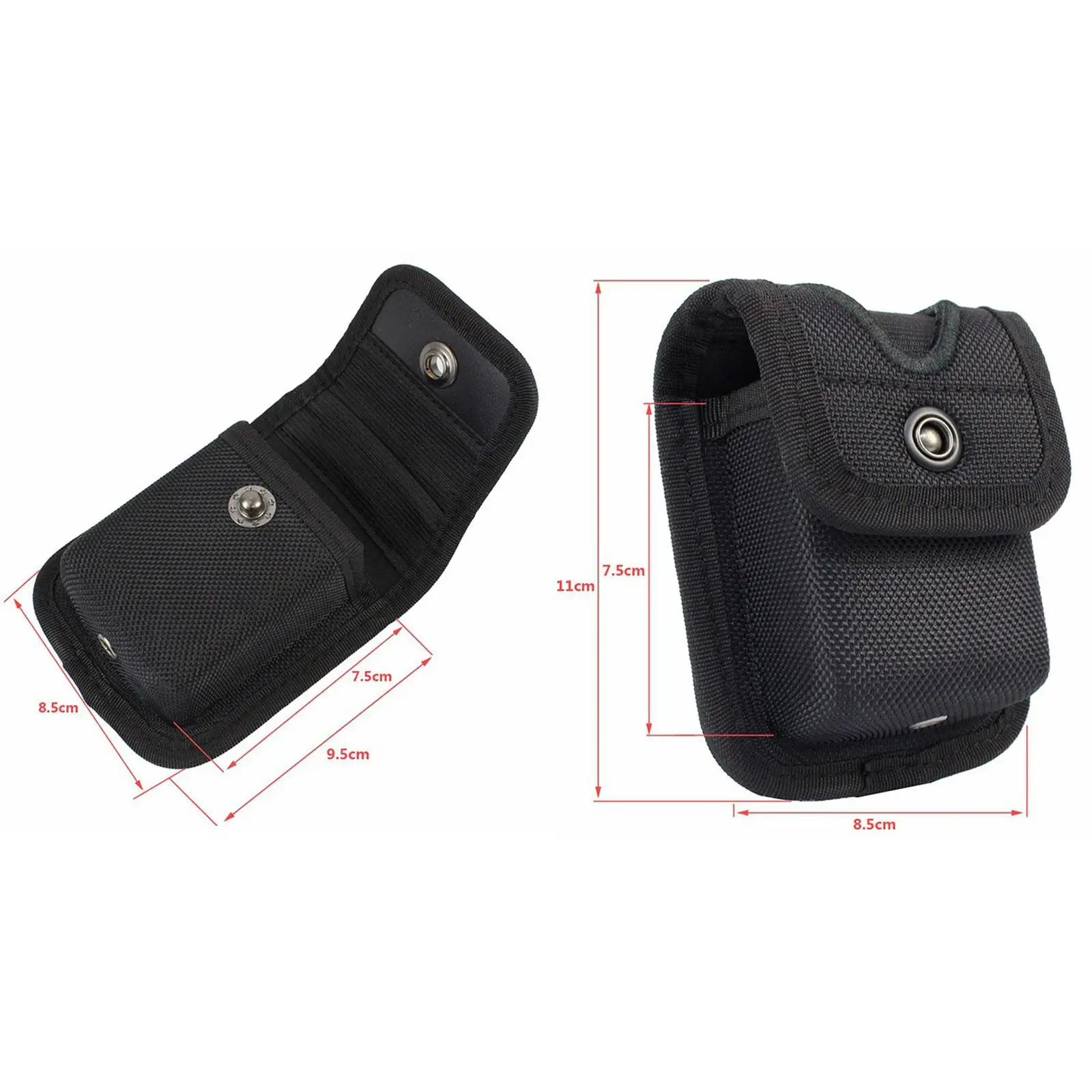 Imagem -06 - Luvas Suporte para Cinto de Serviço com Belt Loop Nylon Utilitário Pouch Bombeiro Aplicação da Lei Ems Emt Paramédico Polícia ao ar Livre