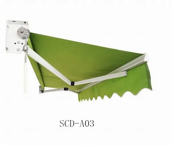 

Customized Size Aluminium Outdoor Retractable Balcony Awning sun awning retractable awning price outdoor