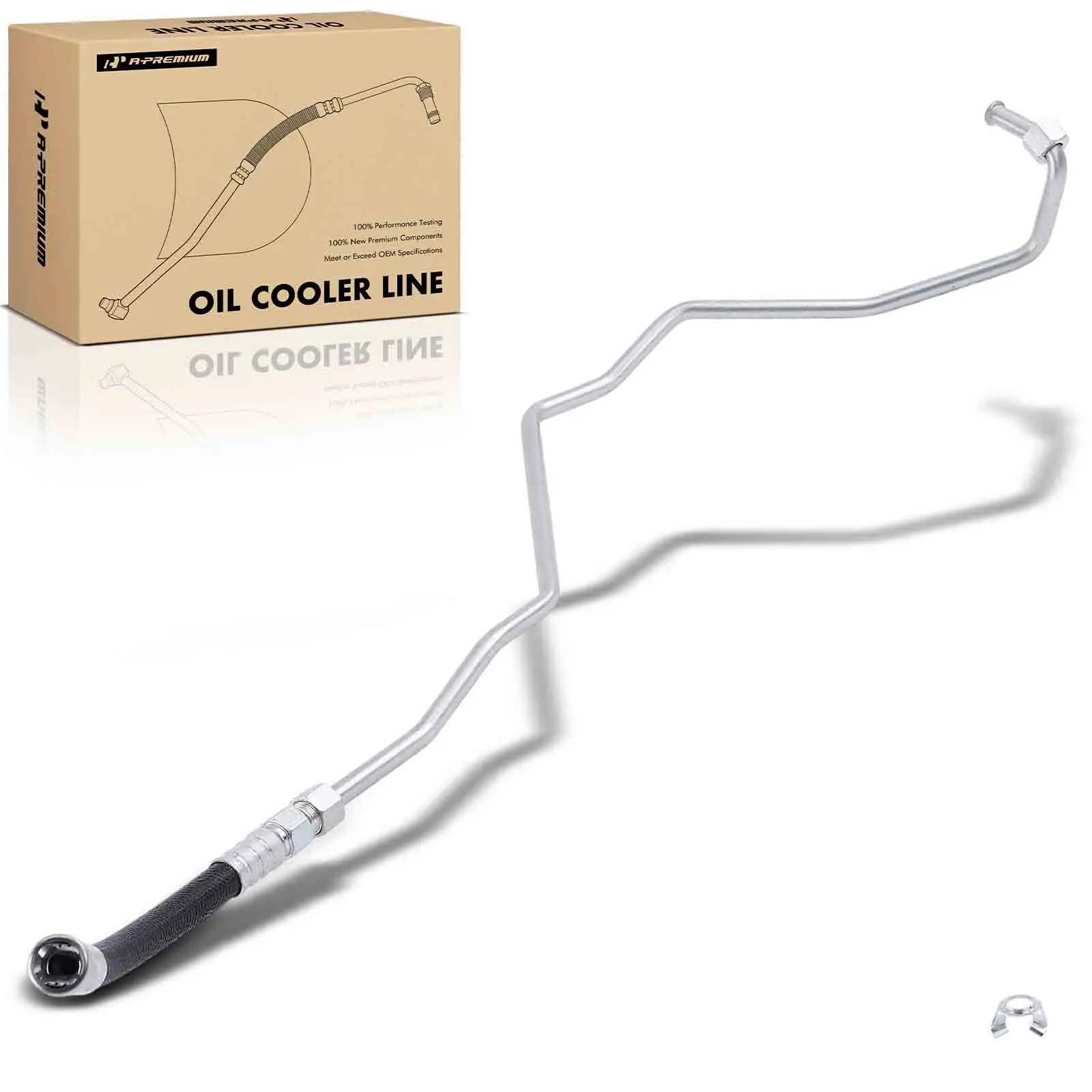 A-Premium Automatic Transmission Oil Fluid Cooler Line for Dodge Ram 2500 Ram 3500 2005-2009