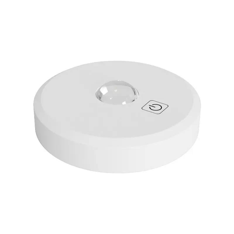 A34R No Wiring LED Night Light, Wireless Cabinet Light, Rechargeable Small Spotlight Intelligent Sensing Handheld Light 1Pc