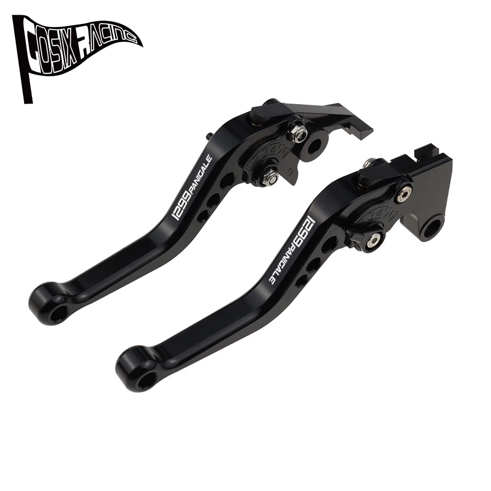 Fit For 1299 Panigale S R 2015-2022 1299Panigale Motorcycle CNC Accessories Short Brake Clutch Levers Handle Set