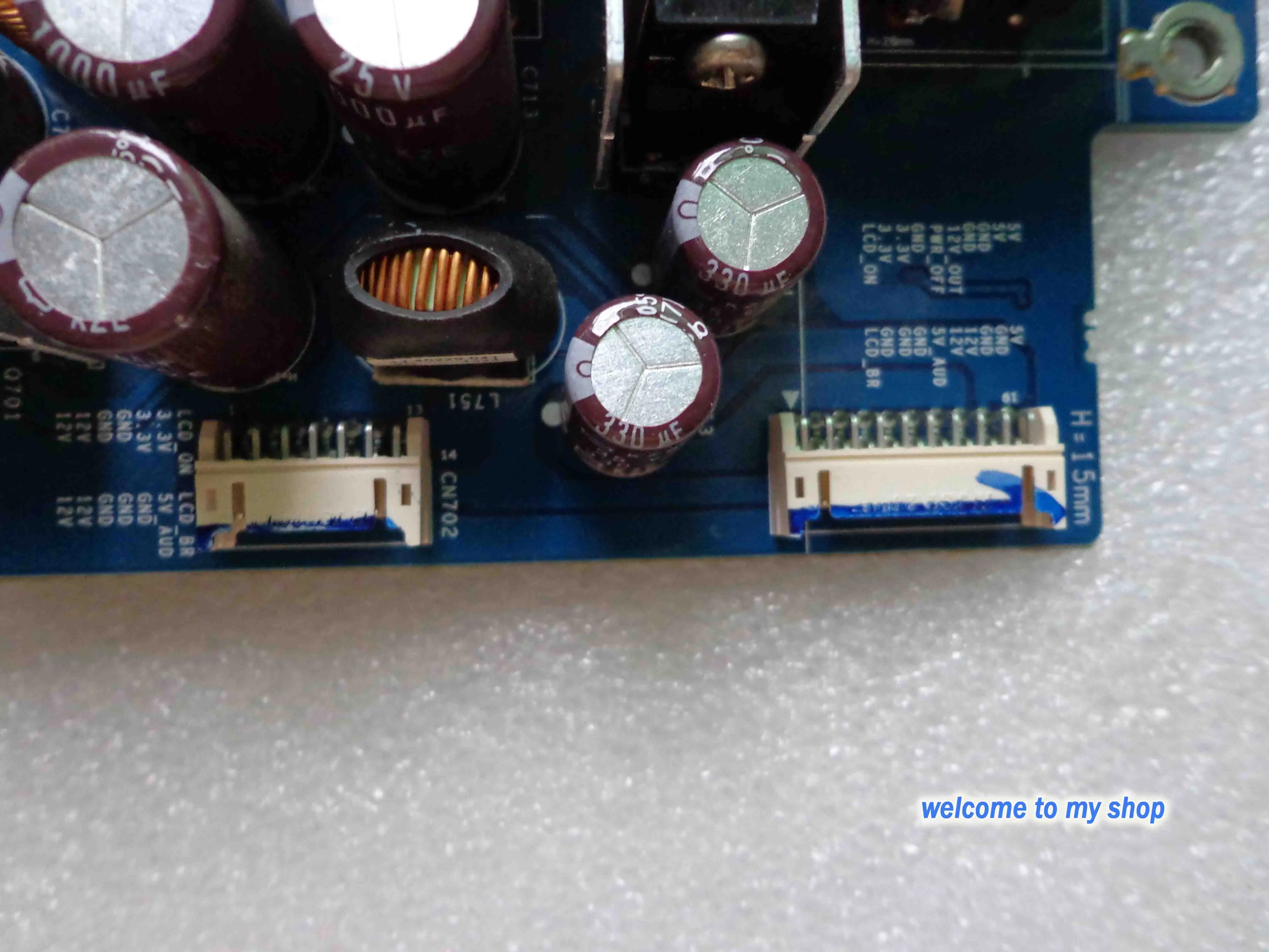 Placa de Alimentação para Monitor, LMD-2110W, 4H.0RV39.A01