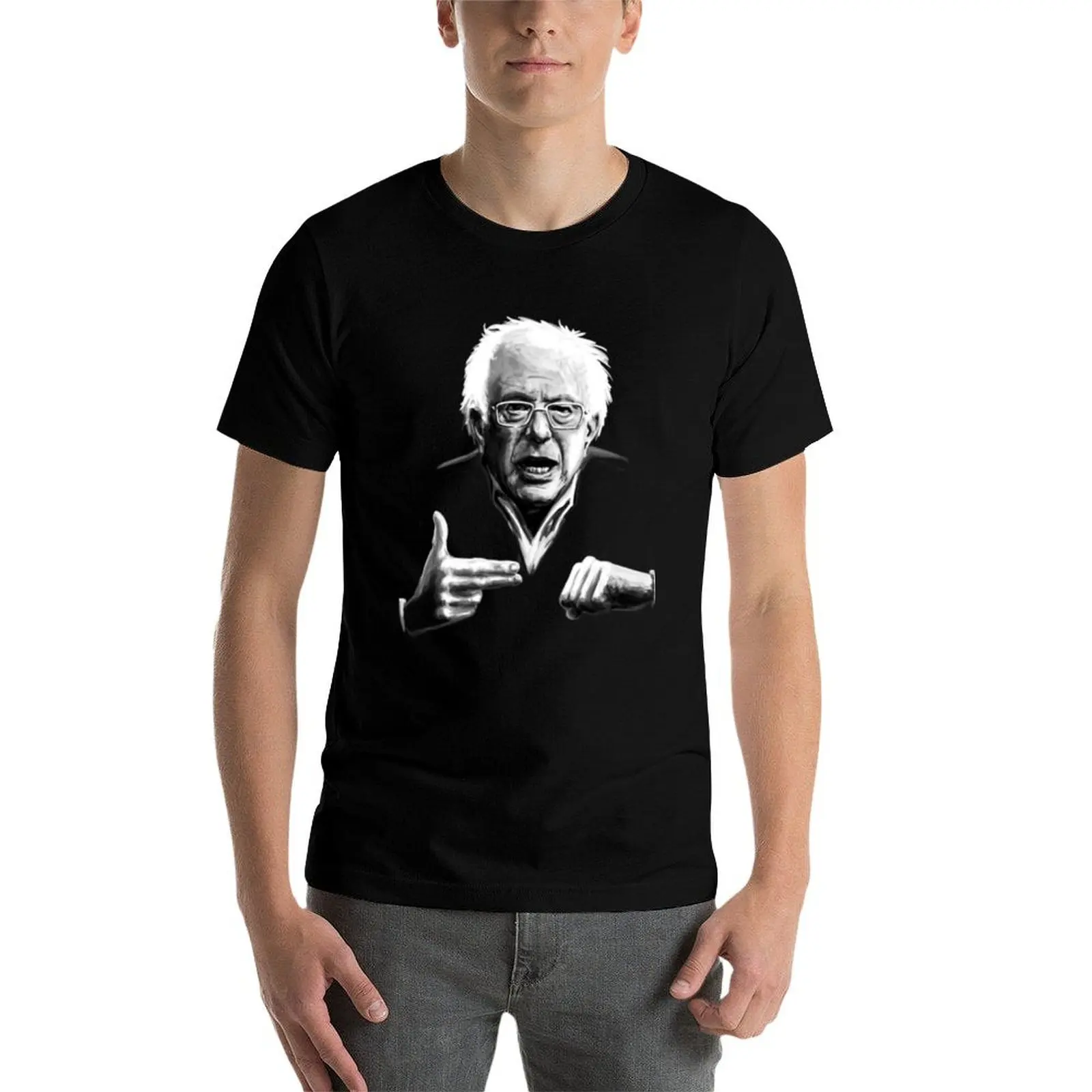 designer man T-Shirt shirt shirts graphic man Sanders The Run Bernie t Jewels t