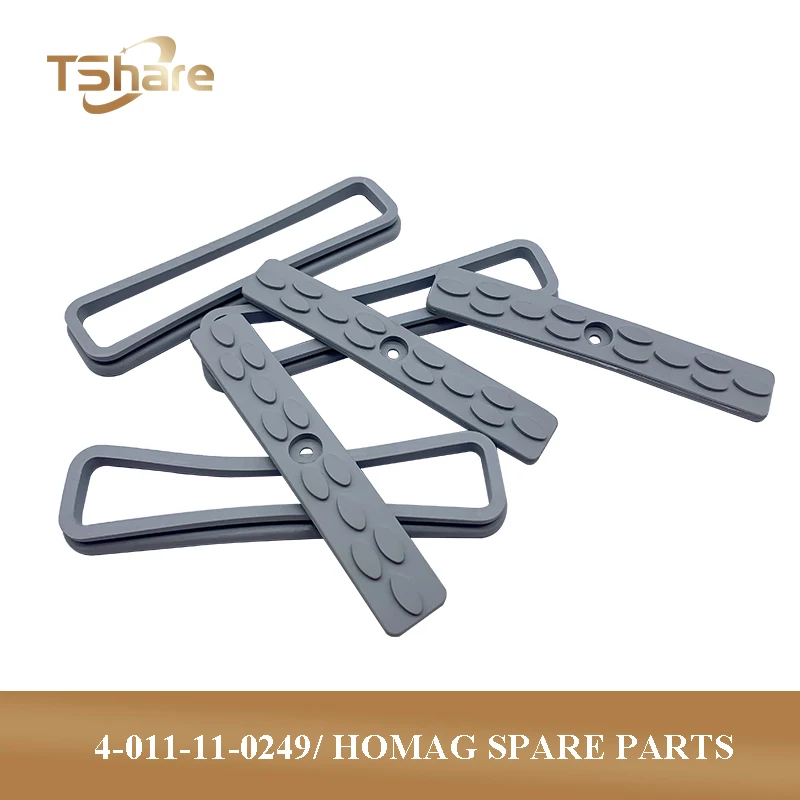 لوحات شفط علوية للتفريغ ، وسادة مطاطية لscm ، مركز معالجة CNC ag ، 4-011-11-، هومولي * 30*9 ، 10.12.00804/5 ، 5 مجموعات #1