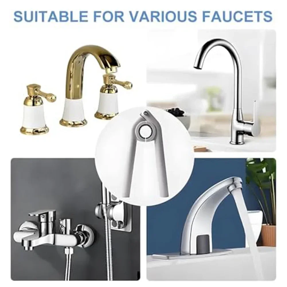 Installer Tool Faucet Wrench Accessories Compact Exquisite Lightweight Non-Slip Plumbing Long Lasting Practical