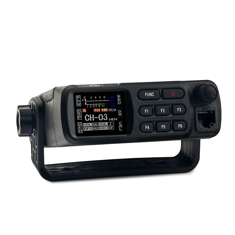 Picture 5: KSUN CB-100  12V 24V Shortwave Transceiver AM FM SSB Vehicle Mouted  Car CB Radio
