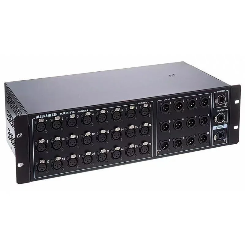 AR2412 digital stage interface box AB168 mixer expansion box