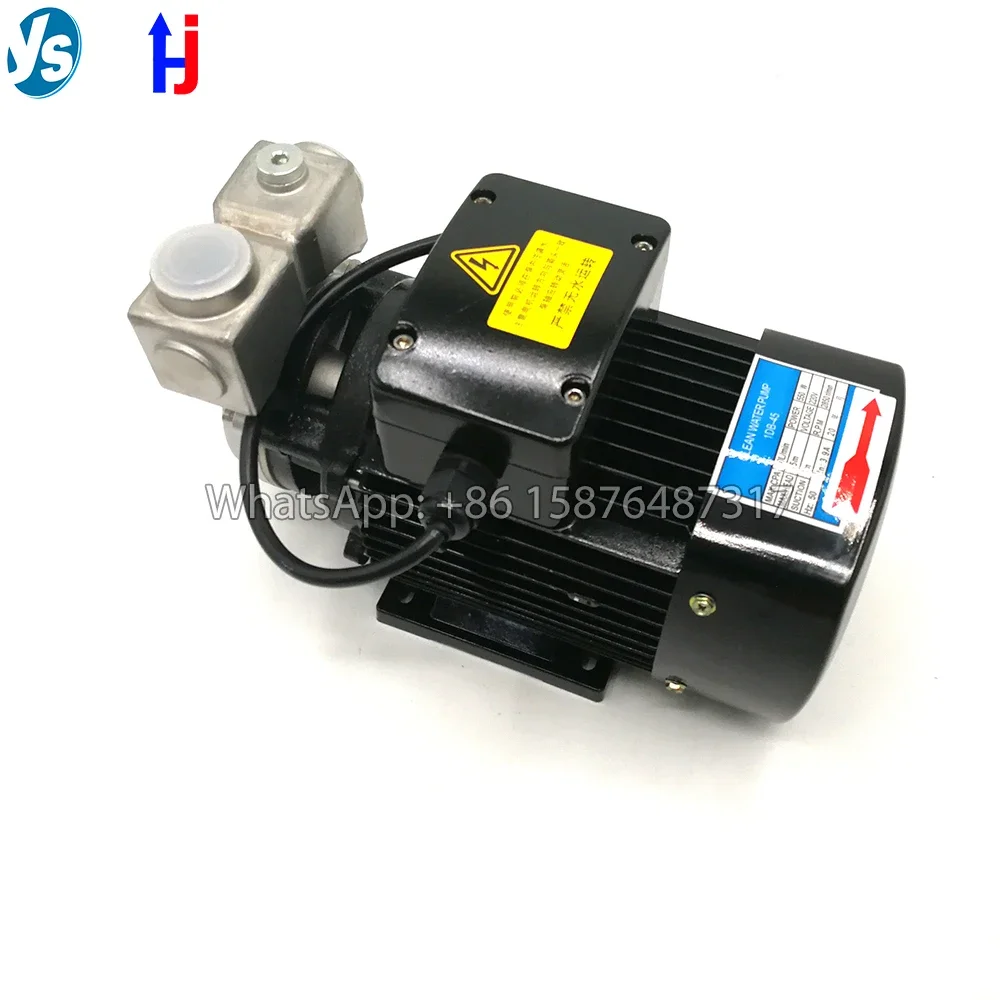 مجموعة مضخة فقاعات صغيرة عالية الجودة من YS، مضخة إنتاج المياه الغنية بالأكسجين، مضخة خلط سائل الغاز ذاتية التحضير