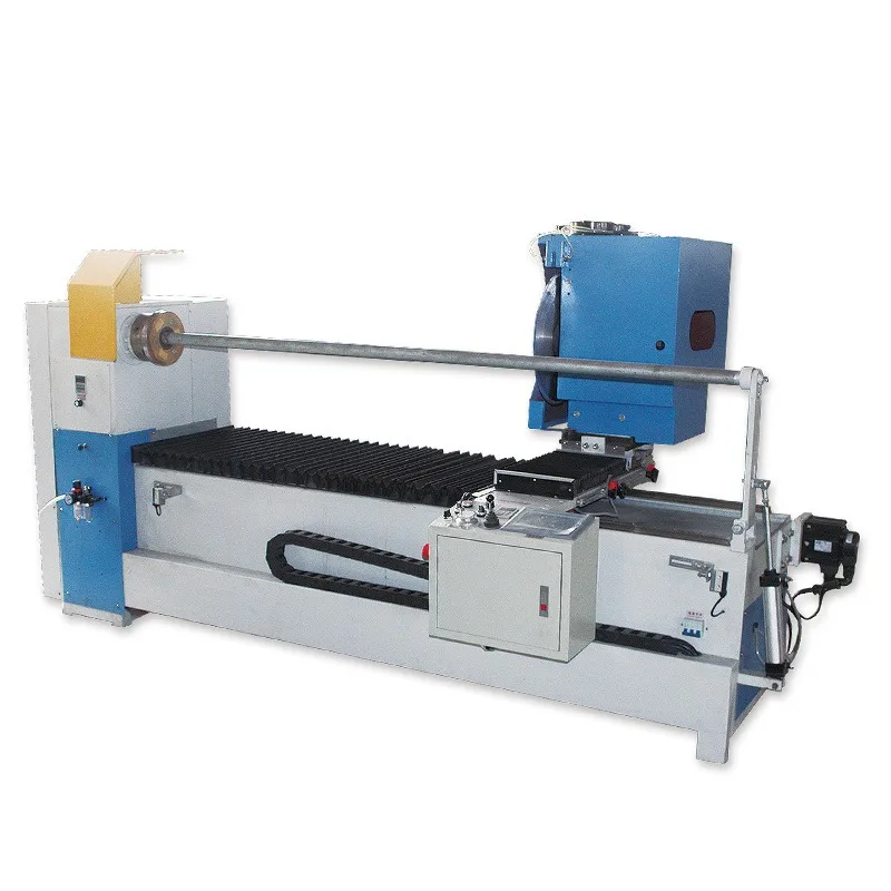Double servo double numerical control double step cutting machine, leather luggage clothing non-woven material cutting