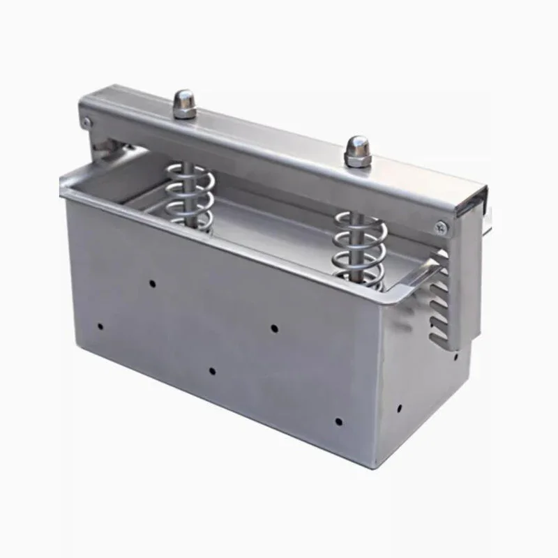 

Kitchen cooked meat frozen beef roll stainless steel forming tool 1KG ham meat pressing tool box 200x100x70MM