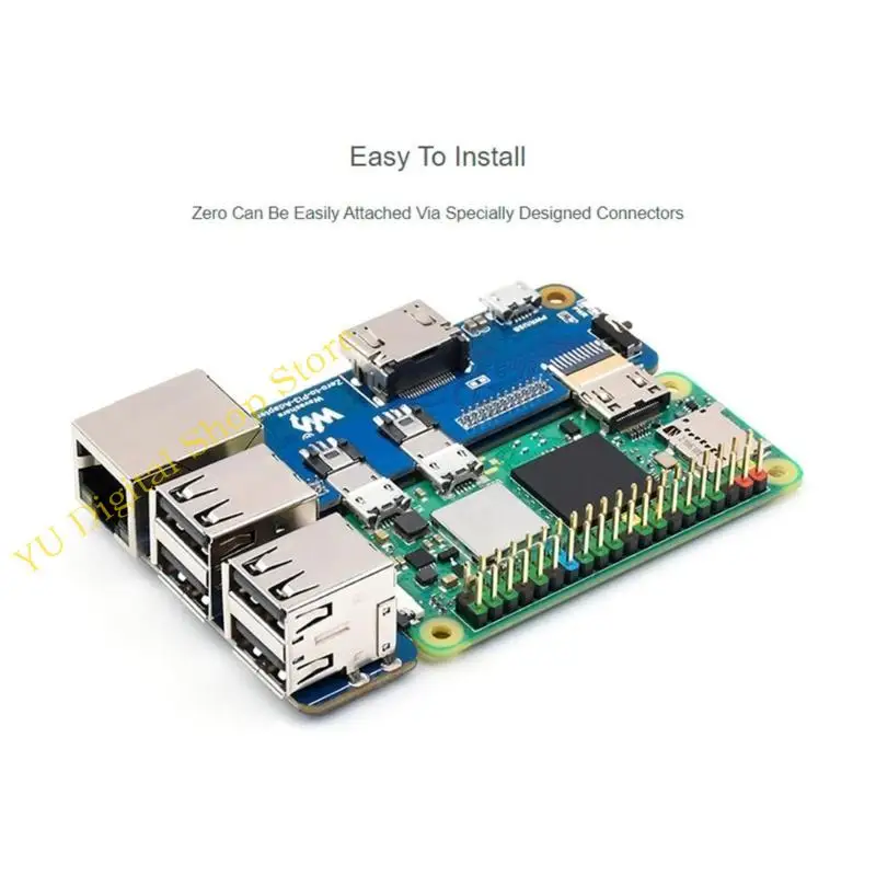

96BA воссоздает 3B/3B+ внешний вид WithRaspberrypi для PI3 Model B/B+ расширение