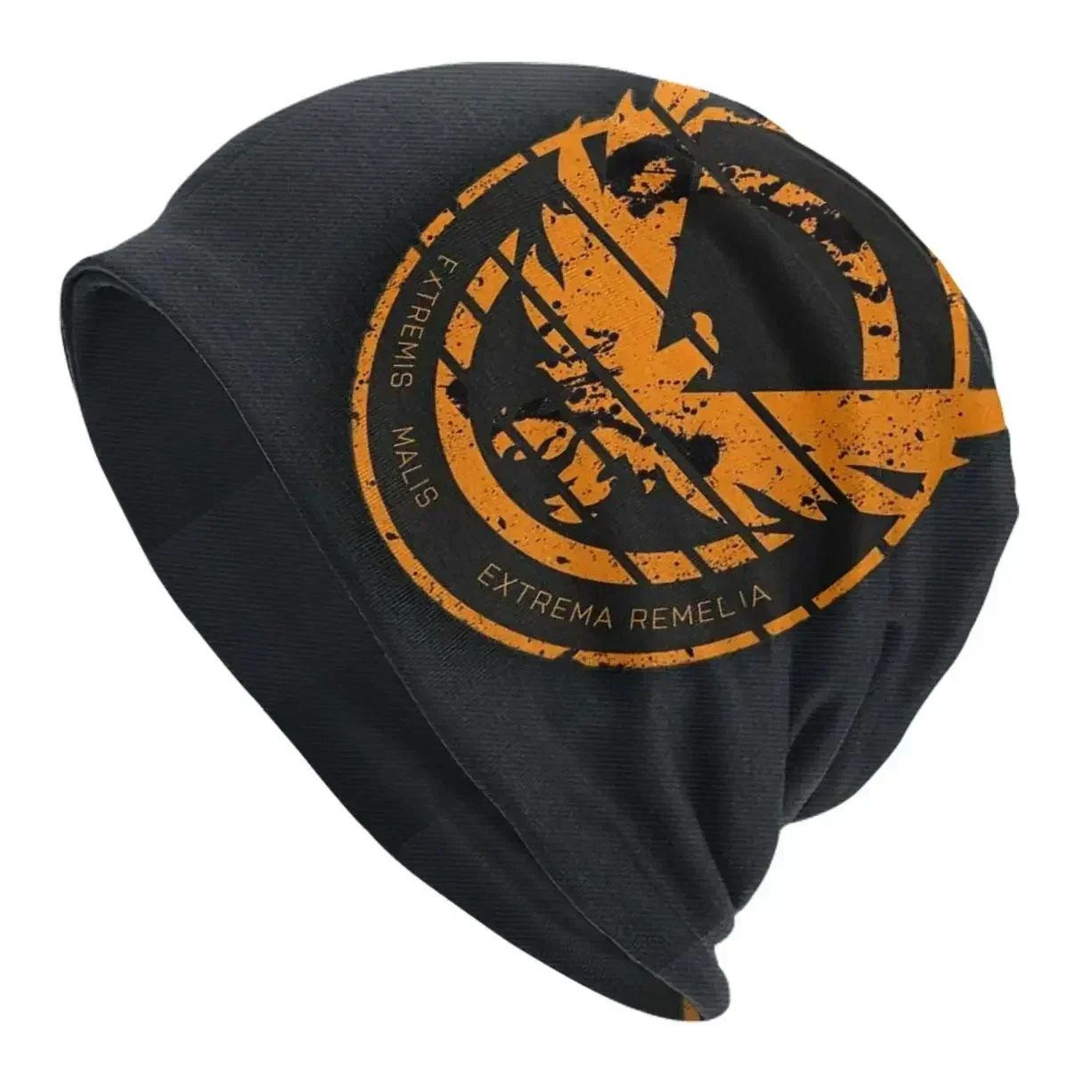 The Division 2 Shd Strategic Homeland Division Warm Knitted Cap Hip Hop Bonnet Hat Autumn Winter Outdoor Beanies Hats for Unisex