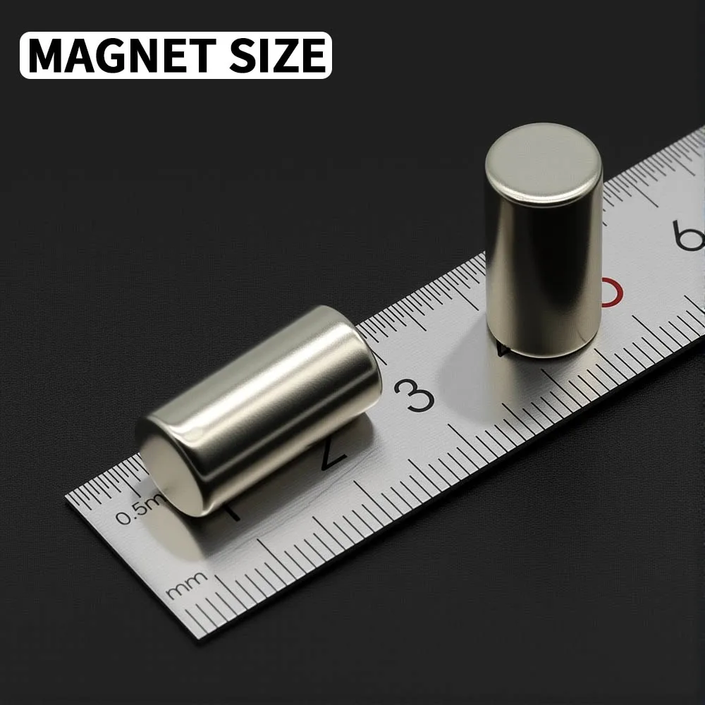 2X2MM Super Powerful N35 NdfeB Permanent Magnetic imanes Strong Round Neodymium Magnet Refrigerator Magnets