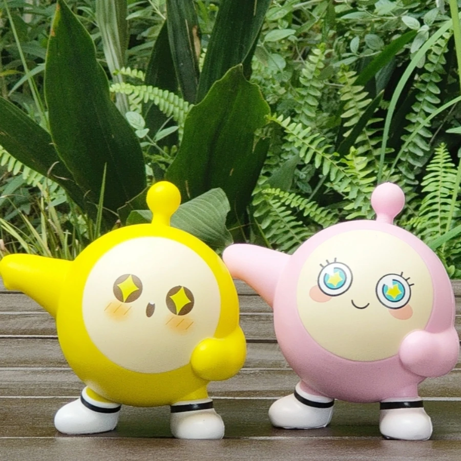 Eggy Party Doll Dance Toys Fall Guys Ultimate Knockout Toys Pinch Joy Slow Rebound Decompression Tool Gifts Home Car Decoration