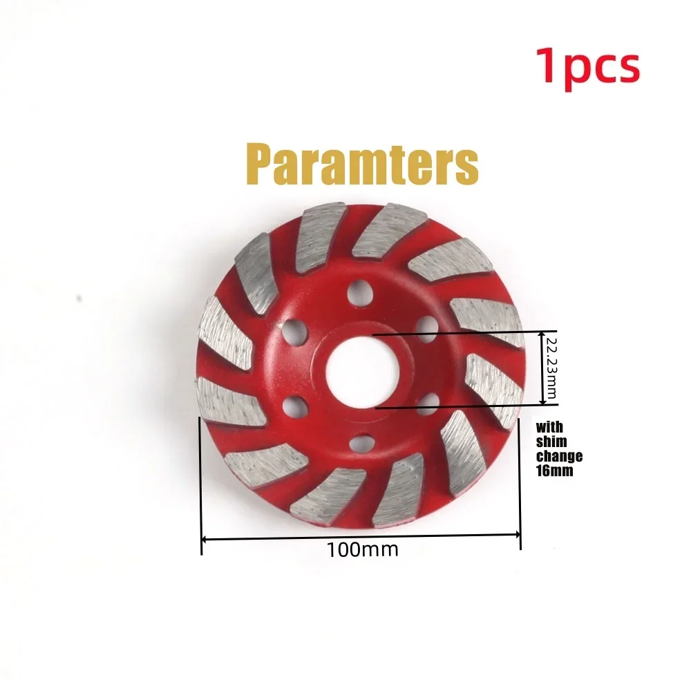 1/2Pc Kim Cương Mài Khắc Gỗ Đĩa Bánh Xe Đĩa Bát Hình Rổ Dáng Cốc Xay Bê Tông Đá Hoa Cương Đá Gốm Cắt đĩa Dụng Cụ