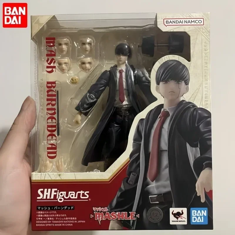 

100%original Bandai S.h.figuarts Shf Dxf Mashle: Magic Mashle Action Figure Gifts Collectible Model Toys Ornaments Birthday Gift