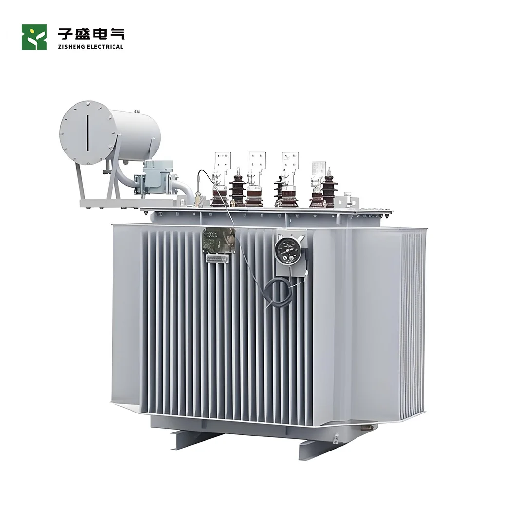 UL CUL Certification 100 5000 kVA 50 60HZ S11 S13 Three Phase Liquid Filled Type Power Industrial Oil Immersed Transformer