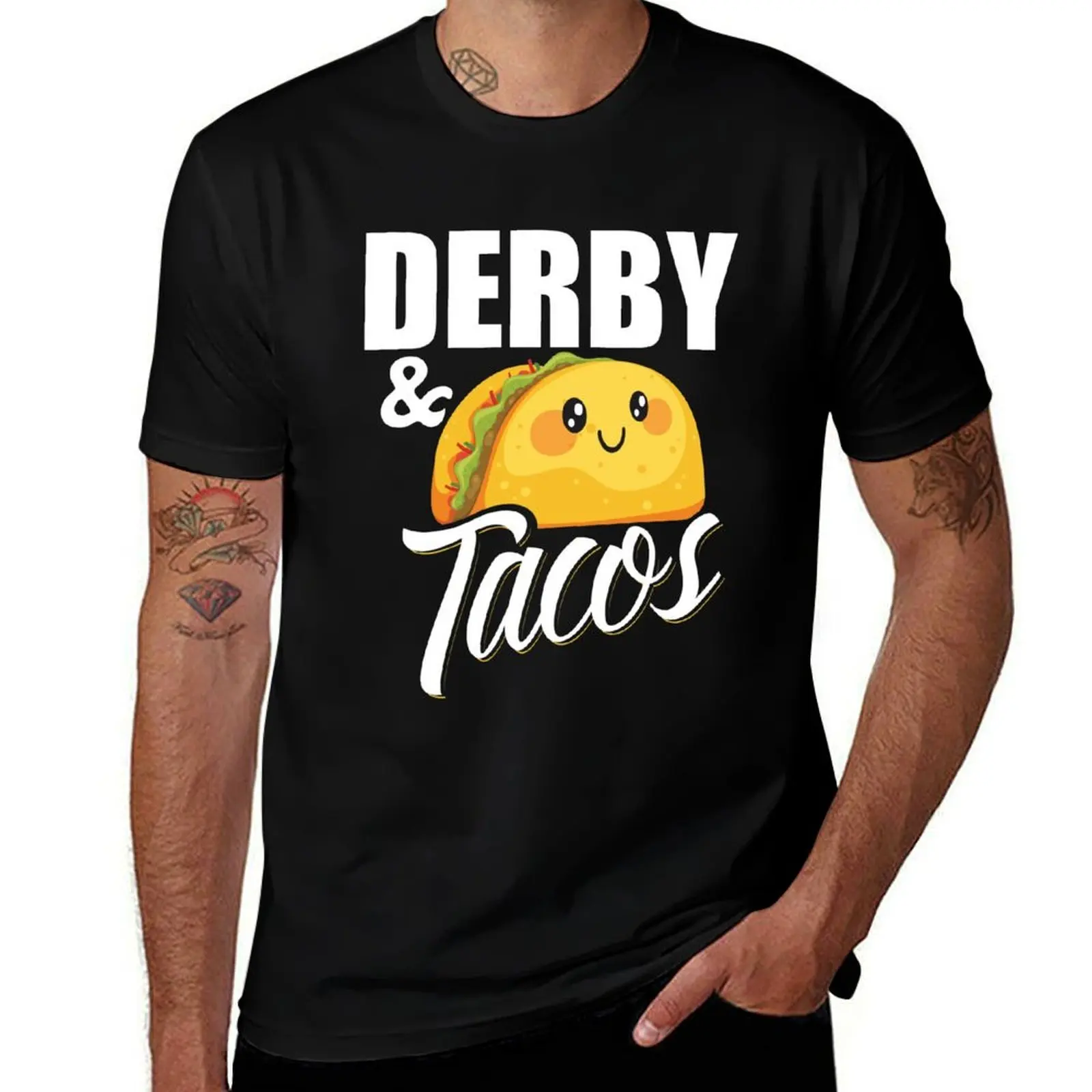 

for funny shirts t Roller Derbyand T-Shirt Derby man Vintage Shirts shirt man Tacos t Roller