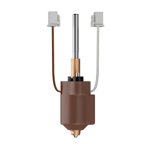 Imagen 2 del producto Nuevo Hotend para Creality K1C K1 MAX Kit de bloque calefactor de cerámica boquilla integrada de intercambio rápido piezas de impresora 3D de impresión de alto flujo