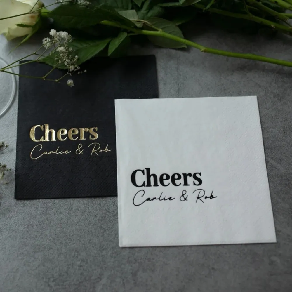 80Cheers Napkins,cocktail napkins,personalized napkins engagement,napkins wedding reception,Wedding Napkins,Monogramed Napkins