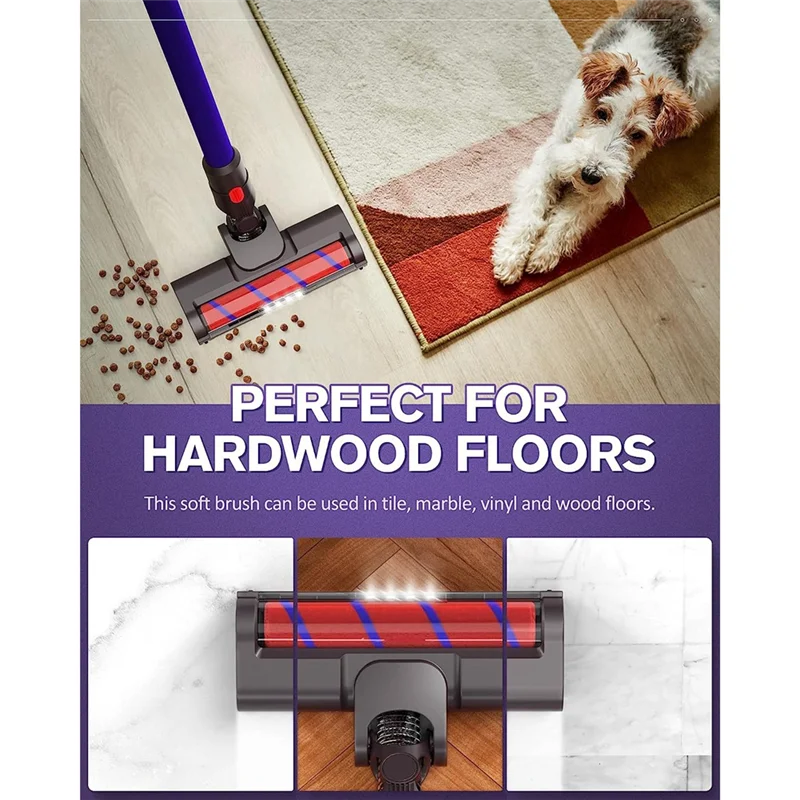 다이슨 전기 진공 브러시 클리너용 브러시 헤드, 교체 부품 바닥 브러시 헤드, 다이슨 V7 V8 V10 V11 V15