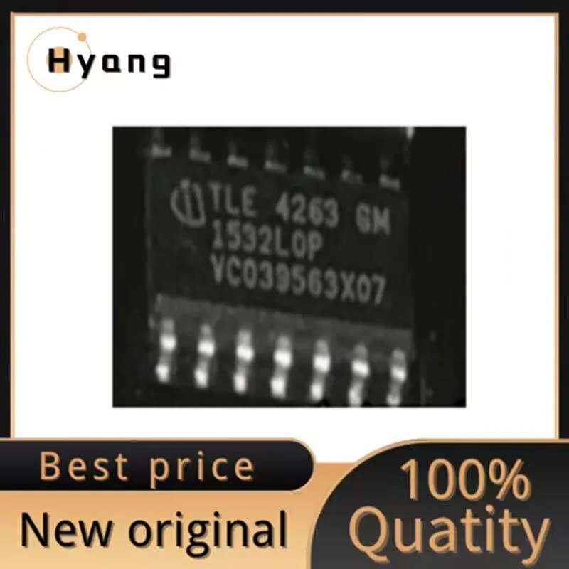 TLE4263GM TLE4263 Brand New Hot Sale Super High Quality Automotive Chip SOP14 Components Electronics New Original Imported