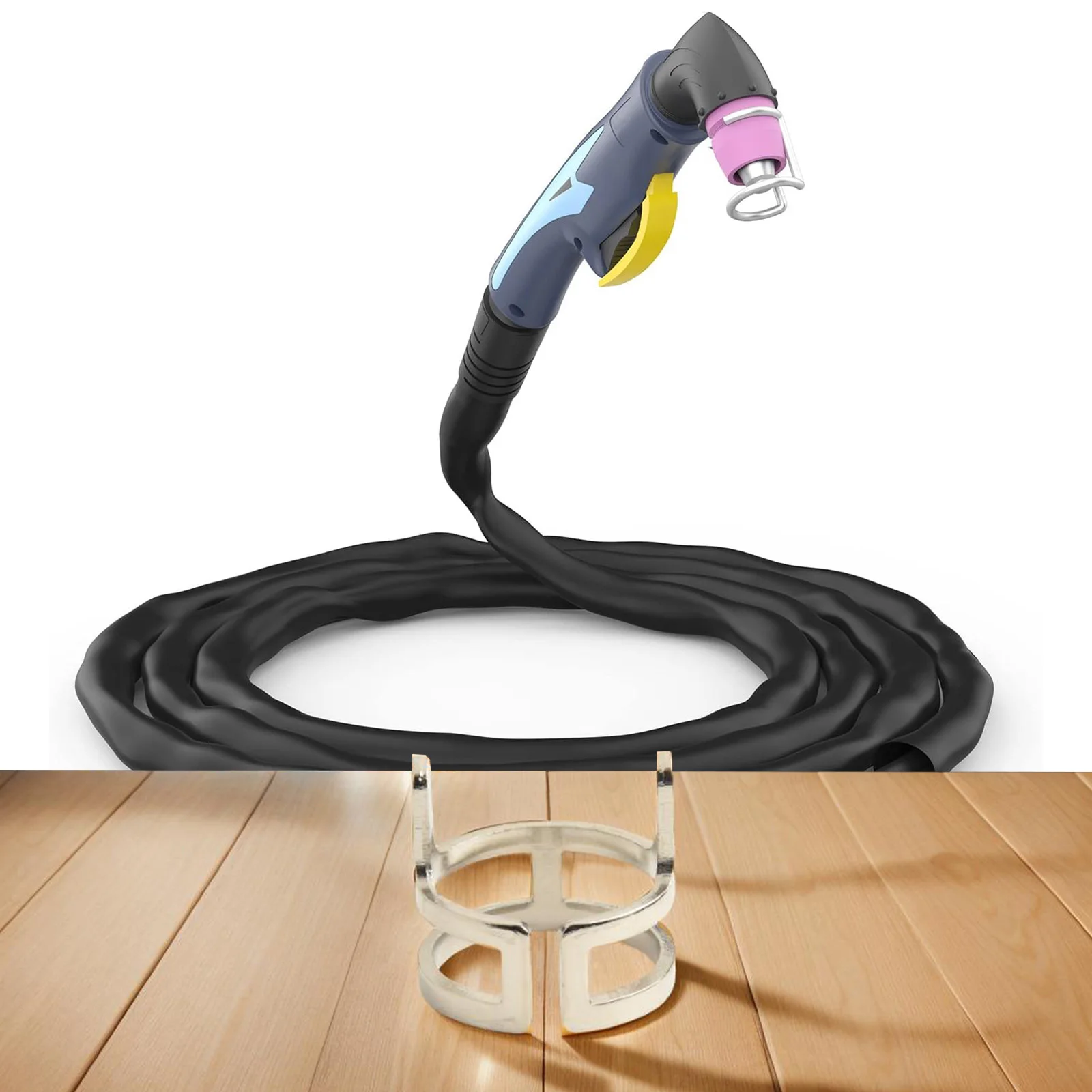 AG60 Gasket Plasma Torch Bracket Cleaning Tools High Reliability Metal Material Solid Bracket Stable Performance
