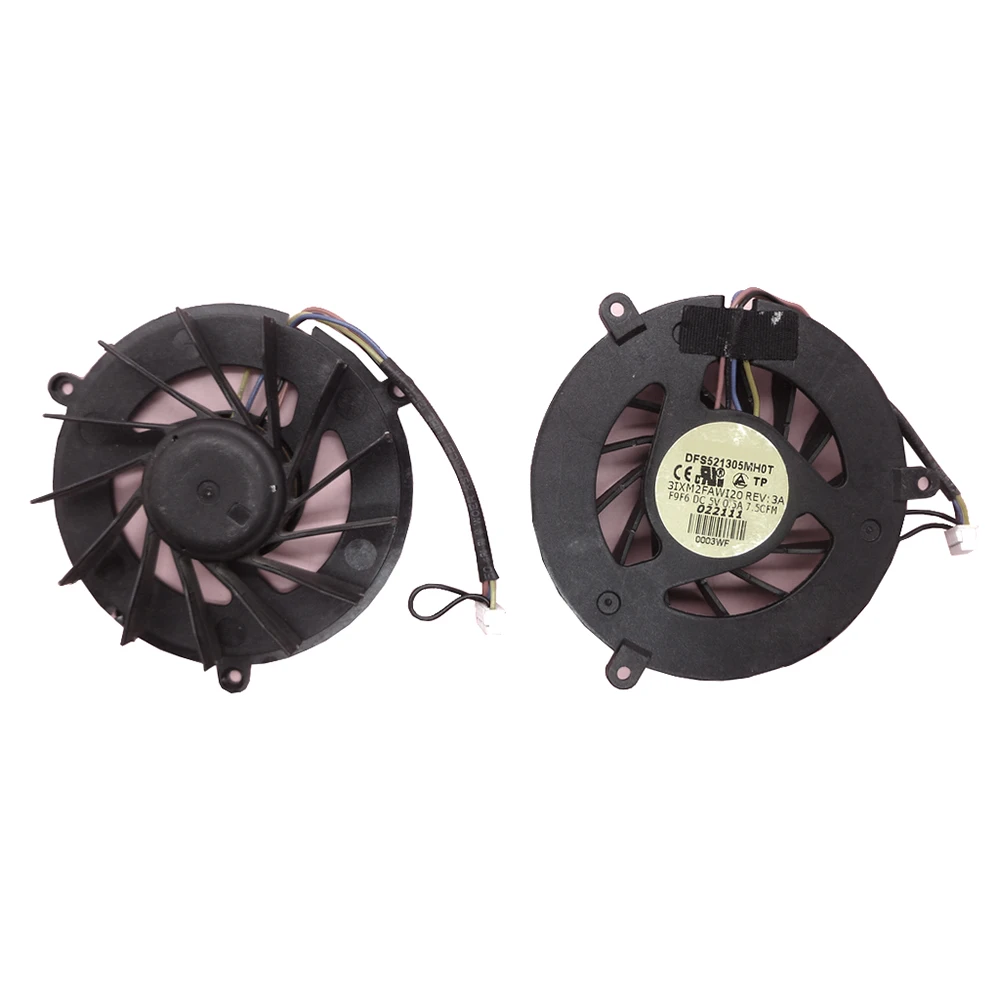 Laptop GPU Fan For DELL For Precision M6400 M6500 DFS521305MH0T F9F6 DC5V 0.5A New