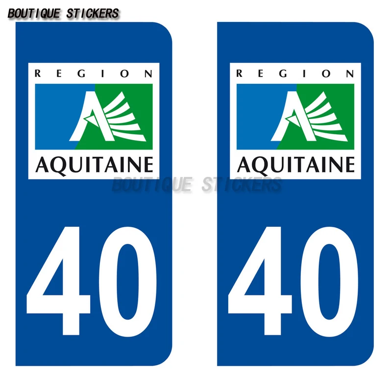 

Изысканная наклейка для номерного знака, авто лицензионный знак, номера, номера, Ланды, 40 вогеров 88, водонепроницаемая ПВХ наклейка