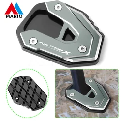 For Honda NC 750 X / DCT 2021 2022 2023 NC750X Motorcycle Kickstand Foot Side Stand Extension Pad Support Plate Accessories