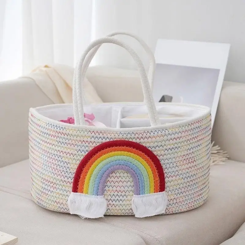 Hộp đựng tã trẻ sành điệu 97BE với nhiều ngăn lớn dành cho trẻ mẫu giáo