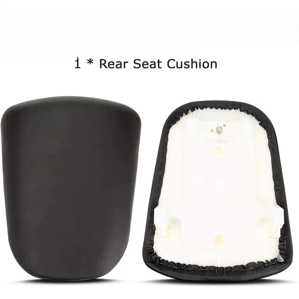 

Motorcycle Rear Passenger Seat Pillion Cushion Pad passenger seat for Kawasaki ZX6R 1998-2002 ZZR 600 ZZR600 2005-2008